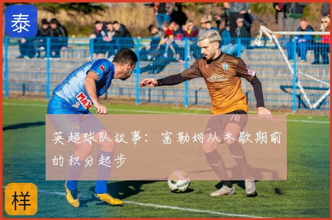 英超球队故事：富勒姆从冬歇期前的积分起步