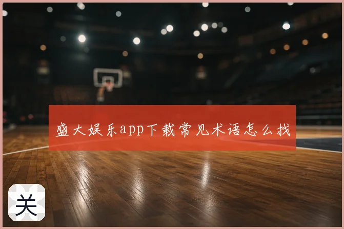 盛大娱乐app下载常见术语怎么找